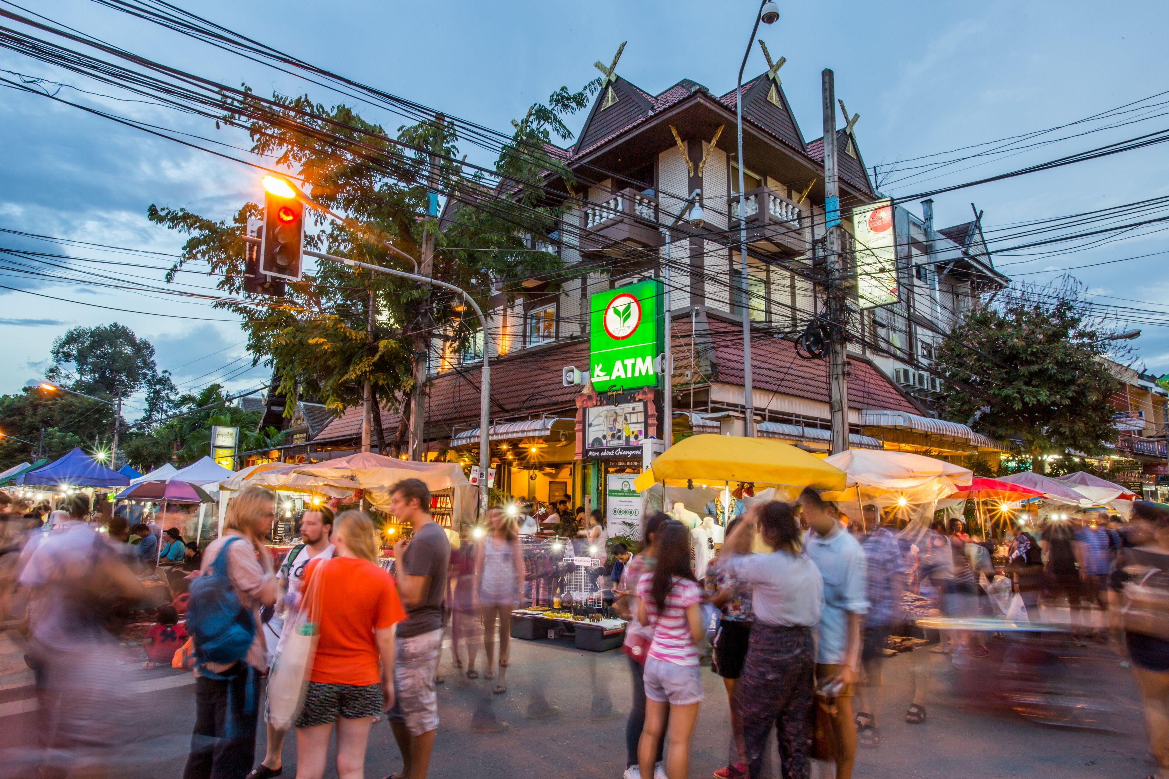 Parasol Inn Chiang Mai Old City — Bilder 3